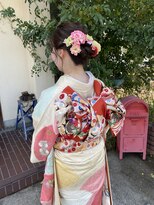 ナナホシ(NANAHOSI)&nbsp;振袖着付＋ヘアセット