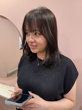 キーチェ 梅田中崎町(keych) レイヤーカット/ウェットヘア/デザインカラー[梅田駅/中崎町駅]