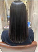 髪質改善ストレート