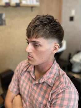 ルーカス(LUCAS)の写真/髪質やクセ、メンズのお悩みを解決し、理想のスタイルを実現します！メンズの為のトータルケアも人気♪