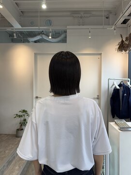 ロカ 表参道(loka) ダークブラウン［表参道/髪質改善/ハイライト/ブリーチ］