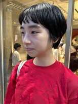 ハマモト&nbsp;ショートヘア