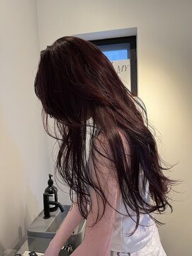 ゾーイダイミョウ(ZOEY daimyo) ワンカラーでBordeaux color