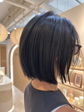 ジーナ 天王寺(Zina) ブルーブラック