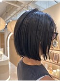 ブルーブラック