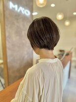 ヘアアンドメイク マオ(HAIR&MAKE MA`O)&nbsp;ショートボブ