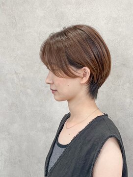 ピッコリーノバイプロデュース 小田急相模原店(Piccolino by Produce) ショートヘア#小田急相模原#ショートヘア#丸みショート