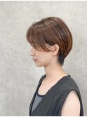 ショートヘア#小田急相模原#ショートヘア#丸みショート