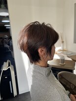 ナンバーフォーナチュラル(NO4 natural)&nbsp;ショートスタイル