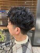グータン(GOUTAN) メンズスパイラルパーマ