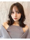 似合わせカット×メルティーカラー[似合わせカット/レイヤー]