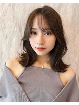 シーシンジュク 新宿南口(Sea shinjuku)&nbsp;似合わせカット×メルティーカラー[似合わせカット/レイヤー]