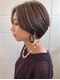 エイチビーケイヘアーデザイン(HbK hair design)の写真/魅力を引き出す、技術力自慢のショートカット！ナチュラルな美しさを実現した大人のショートスタイルに