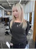 ミディアムレイヤー、町田レイヤーカット、町田ハッシュカット
