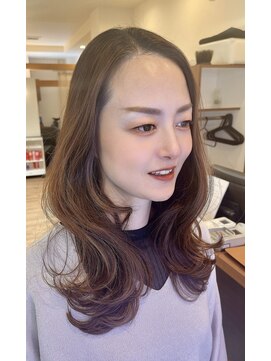 リップル(hair salon Ripple) 大人韓国巻き