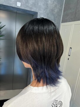 ワンズミラー 立川(ONE'S MIRROR) イメチェン/レッドブラウン/フルバング/似合わせカット/立川駅