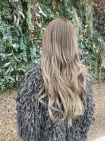 ノーブルヘアー(NOBLE HAIR)&nbsp;グレージュ×バレイヤージュ