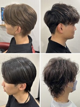 ベルポ(Bellpo)の写真/【浦和完全個室】ツイスト、スパイラル、ニュアンス/なりたいデザインに合わせたパーマで理想を叶えます。