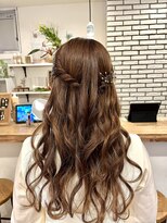 クッキー ヘアーアンドメイク(COOKIE Hair&Make)&nbsp;ハーフ★ツイン