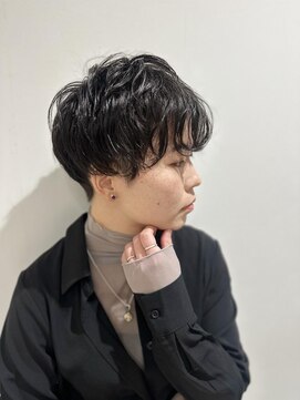 フラミューム 二子玉川(flammeum) ショートパーマ