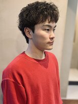 ヘアー アイス ルーチェ(HAIR ICI LUCE) 無造作/癖毛/刈り上げない/ベリーショート/大矢