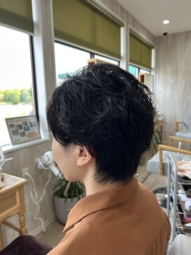 アマル(amar) メンズセンターパート