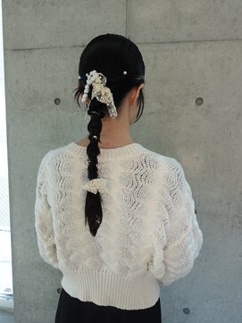 ネアー 新潟(NEER) イメチェン/外ハネボブ/美髪/ワイドバング[新潟駅/万代]