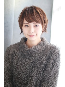 シュシュット(chouchoute) 美髪質改善ホワイトブロンドワイドバングイメチェン外ハネボ49