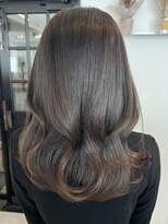 リアンバイアリュール(Lian by Allure)&nbsp;Lian by Allure 本厚木 小田桐潤 アッシュグレージュカラー