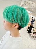 ミントグリーン