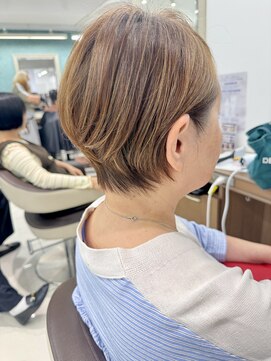 アッシュ 下北沢店(Ash) 短くても大丈夫!ショートの柔らかい縮毛矯正