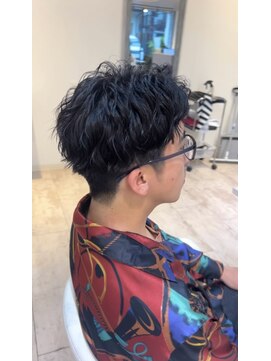 アーザ ヘアー(ASA hair) ツイストスパイラルパーマ