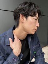 トルネード(TORNADO)&nbsp;フェザーカール メンズカットパーマ シャドウパーマ A0605