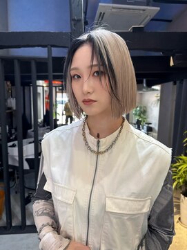 クルミ(kurumi) エッジモードボブ