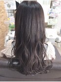 ラベンダーアッシュ[大宮/大宮駅/大宮ショート/パーマ/ショート]