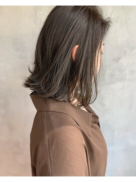 キチ(kichi.) [kichi.] 透明感カラー×オリーブグレージュ