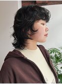 （stylist高橋）ウルフパーマスタイル