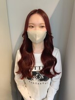 アリュア(Allure)&nbsp;ロングレイヤーカット