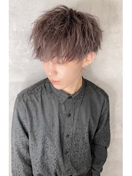 バックス メンズヘアー(BUCKS men's hair) マッシュ/マッシュショート/フェザーパーマ/ニュアンスパーマ