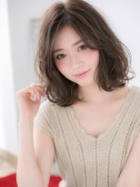 スペース 海浜幕張(spes) 海浜幕張/髪質改善/くすみベージュでラフなふんわりボブパーマg