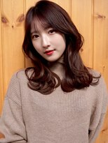 ブゾン(buZon)&nbsp;【buZon ブゾン】外はねセミディくびれヘア