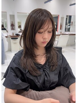 バサ 江古田店(BASSA) ハッシュカット/フェイスレイヤー