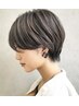 【女性限定】似合わせデザインカット+シャンプー+ブロー￥4500