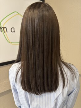 リマヘアー(lima hair)の写真/あなたはどっち？『髪に栄養』『ツヤとまとまり』必要なケアをプロが見極めて、美髪に導きます◇