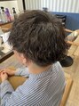 リル バイ フレイムス 川口(Lilou by Frames)&nbsp;波巻きパーマ☆