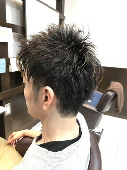 シエル ヘアデザイン 松戸(CIEL HAIR DESIGN)の写真/メンズリピート率TOPクラス！メンズに好評のCIEL☆仕事にもプライベートにも万能なスタイルを！【松戸】