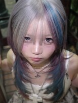 レディアル 渋谷(REDEAL)&nbsp;ウルフカット/ハイトーン/デザイン/ワンホン【レイヤー/渋谷】