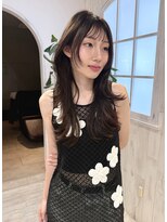 リコバイアフロート(riko by afloat)&nbsp;レイヤーカット/ハイレイヤー/グレージュカラー