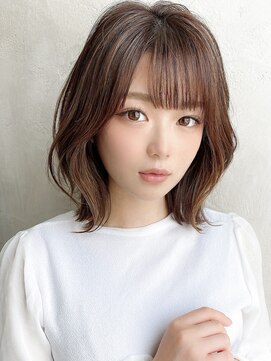 エイミーバイアフロートザガーデン 浦和店(amie by afloat the garden) 白髪もおしゃれに！大人かわいいくびれスタイル【浦和】