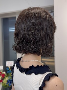 ロンドアンメゾン 原宿(Lond un Maison.) 姫カットレイヤー/くすみベージュ/韓国風巻き/顔周り/前髪/原宿